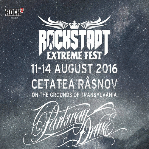 Parkway Drive : Live at Rockstadt Extreme Fest